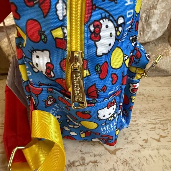 NWT Hello Kitty x Loungefly 50th Anniversary Classic Mini Backpack main image 11